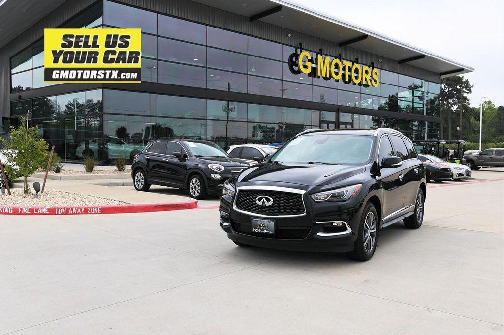 used 2019 INFINITI QX60 car, priced at $15,995
