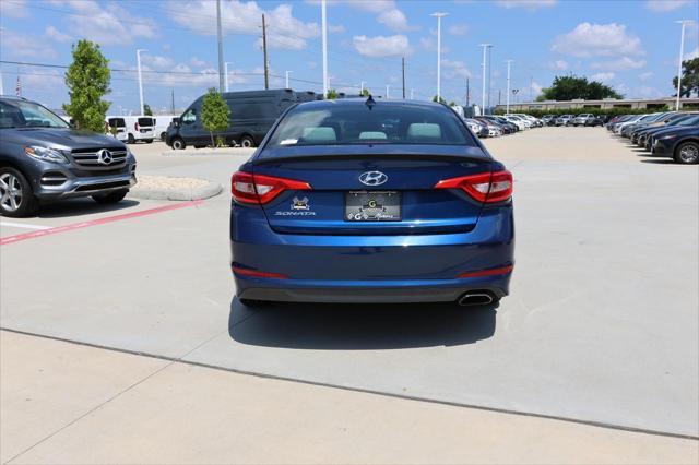 used 2017 Hyundai Sonata car, priced at $10,245