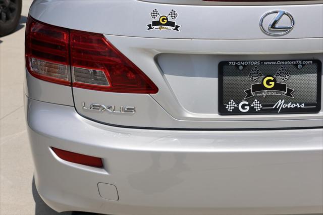 used 2010 Lexus IS 250C car, priced at $14,895
