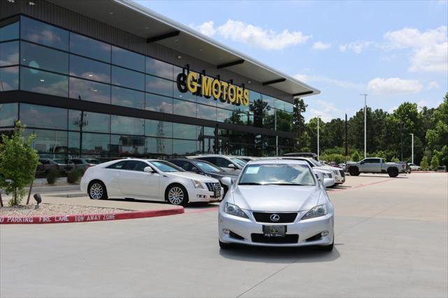 used 2010 Lexus IS 250C car, priced at $14,895