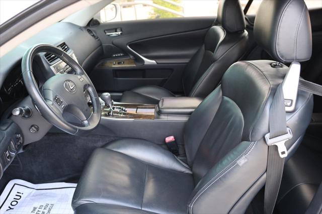 used 2010 Lexus IS 250C car, priced at $14,895
