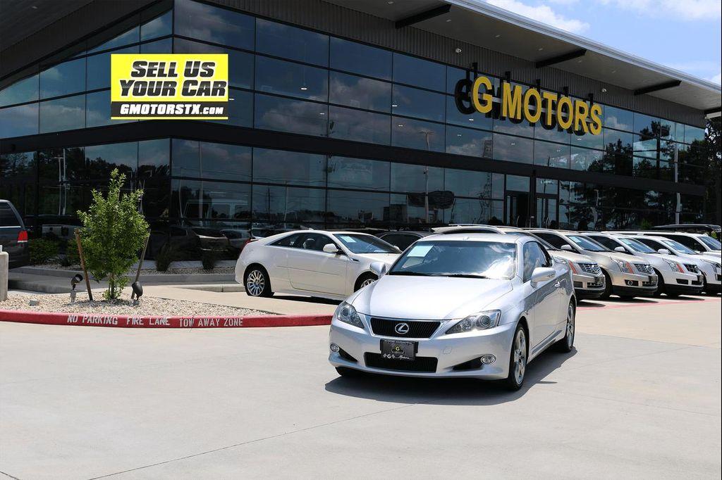 used 2010 Lexus IS 250C car, priced at $12,995
