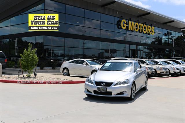 used 2010 Lexus IS 250C car, priced at $14,895