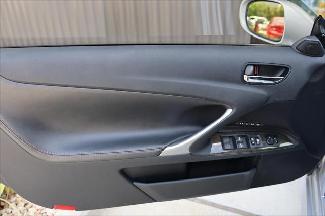 used 2010 Lexus IS 250C car, priced at $14,895