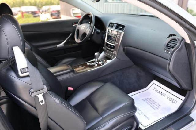 used 2010 Lexus IS 250C car, priced at $14,895
