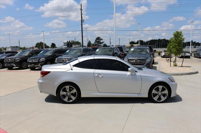 used 2010 Lexus IS 250C car, priced at $14,895