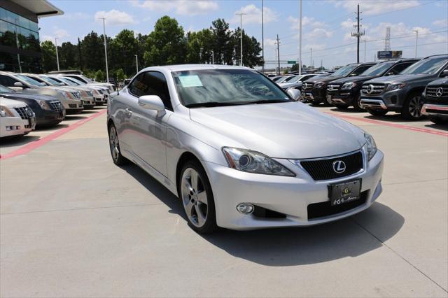 used 2010 Lexus IS 250C car, priced at $14,895