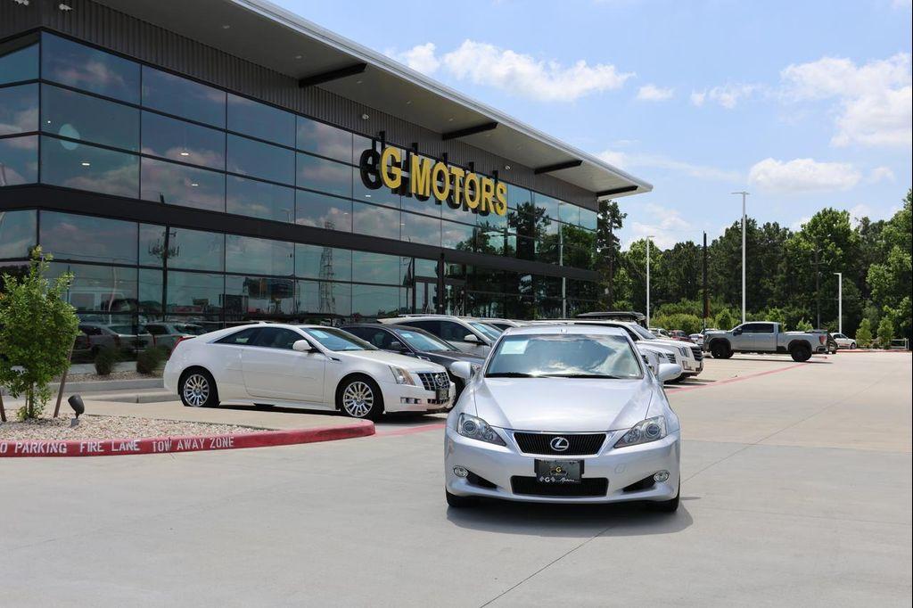 used 2010 Lexus IS 250C car, priced at $12,995