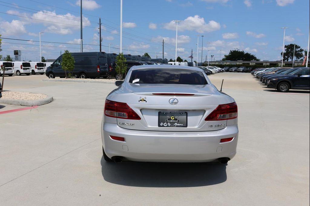 used 2010 Lexus IS 250C car, priced at $12,995