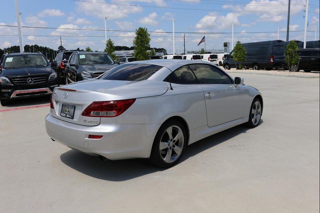 used 2010 Lexus IS 250C car, priced at $12,995