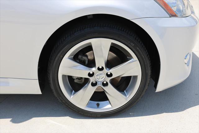 used 2010 Lexus IS 250C car, priced at $14,895