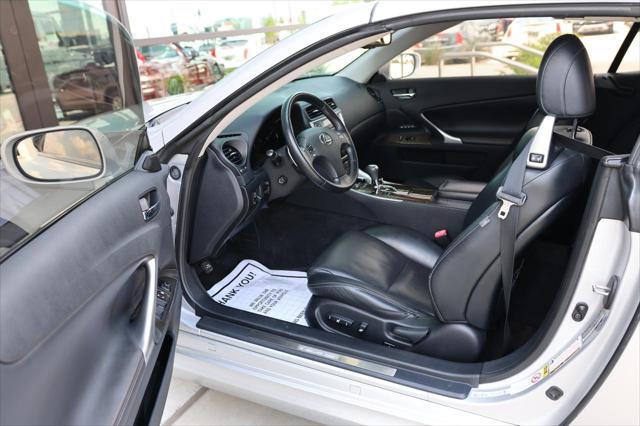 used 2010 Lexus IS 250C car, priced at $14,895