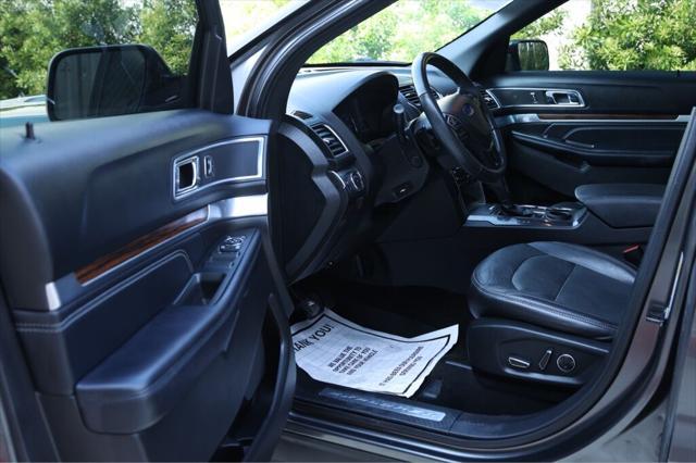 used 2017 Ford Explorer car, priced at $16,345