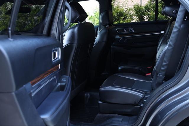 used 2017 Ford Explorer car, priced at $16,345