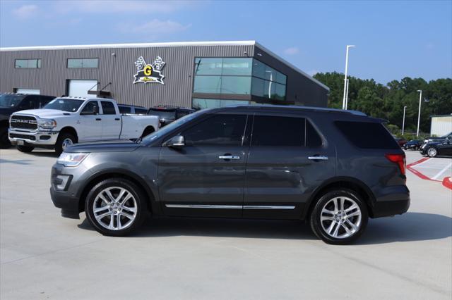 used 2017 Ford Explorer car, priced at $15,995