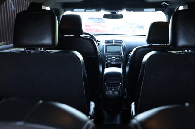 used 2017 Ford Explorer car, priced at $16,345