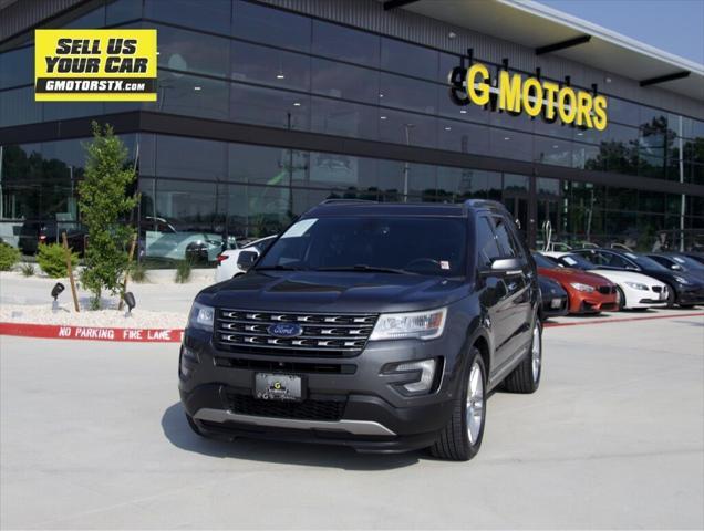 used 2017 Ford Explorer car, priced at $16,345
