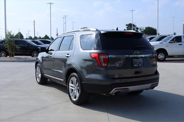 used 2017 Ford Explorer car, priced at $16,345