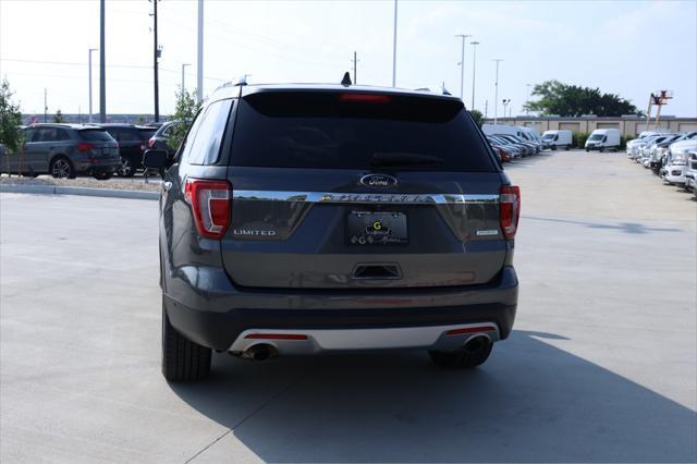 used 2017 Ford Explorer car, priced at $15,995