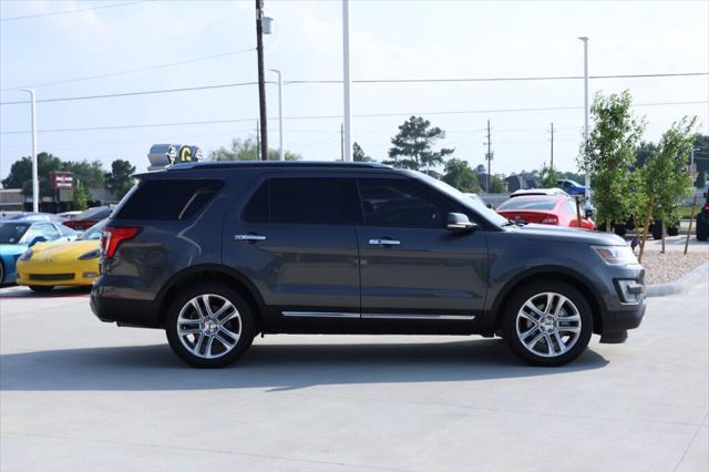 used 2017 Ford Explorer car, priced at $16,345