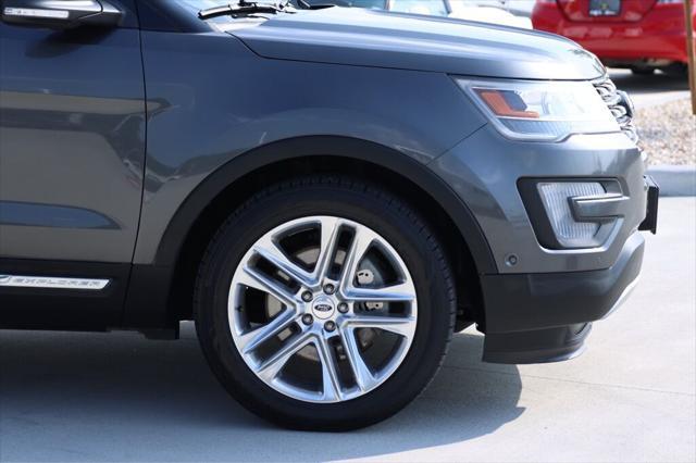 used 2017 Ford Explorer car, priced at $16,345