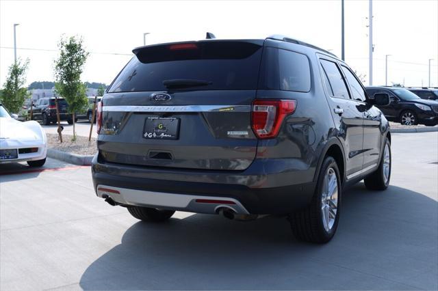 used 2017 Ford Explorer car, priced at $16,345