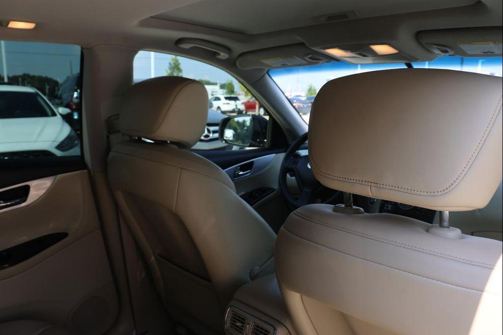 used 2017 INFINITI QX50 car, priced at $17,995