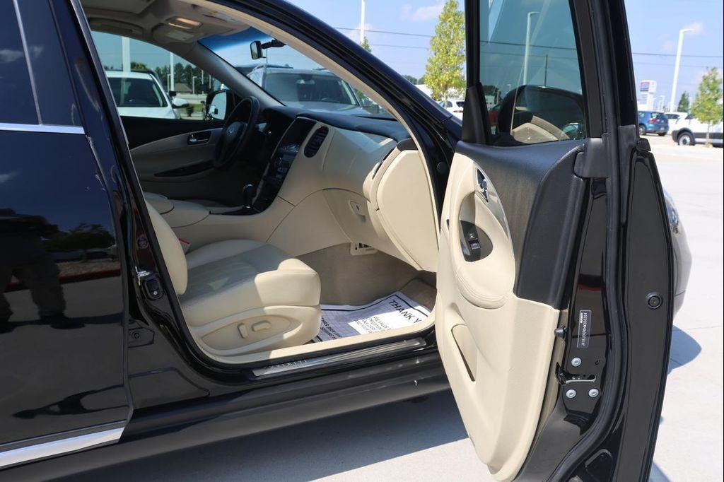 used 2017 INFINITI QX50 car, priced at $17,995
