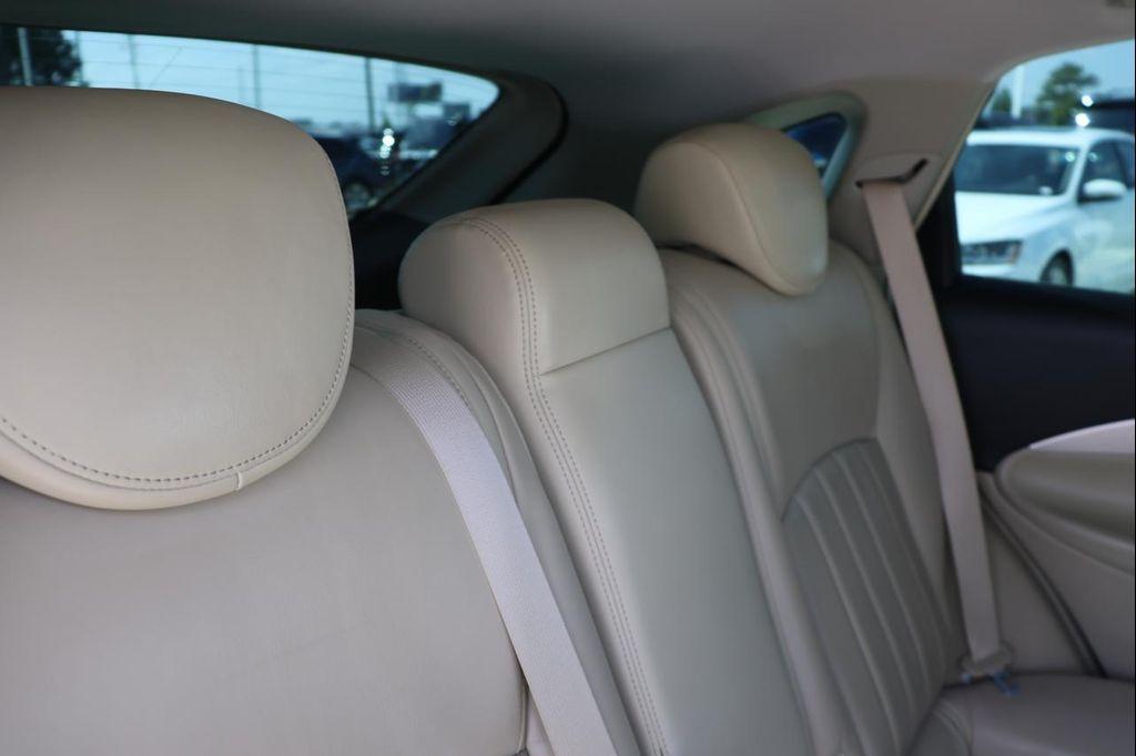 used 2017 INFINITI QX50 car, priced at $17,995
