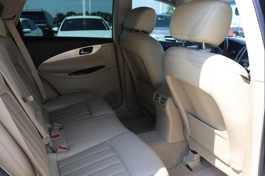 used 2017 INFINITI QX50 car, priced at $17,995