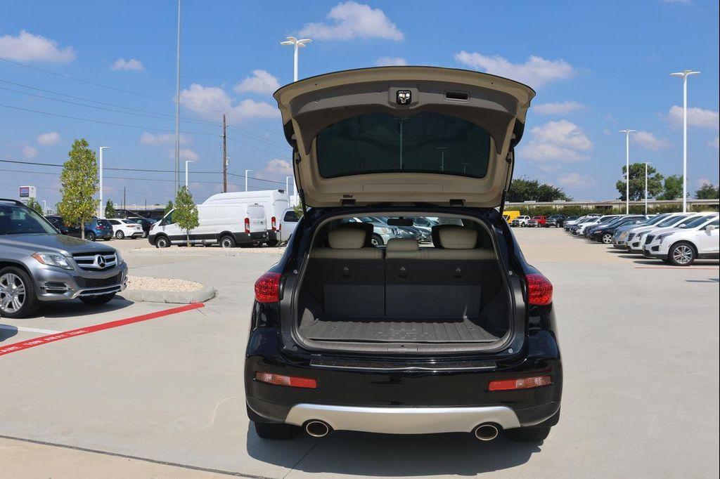 used 2017 INFINITI QX50 car, priced at $17,995