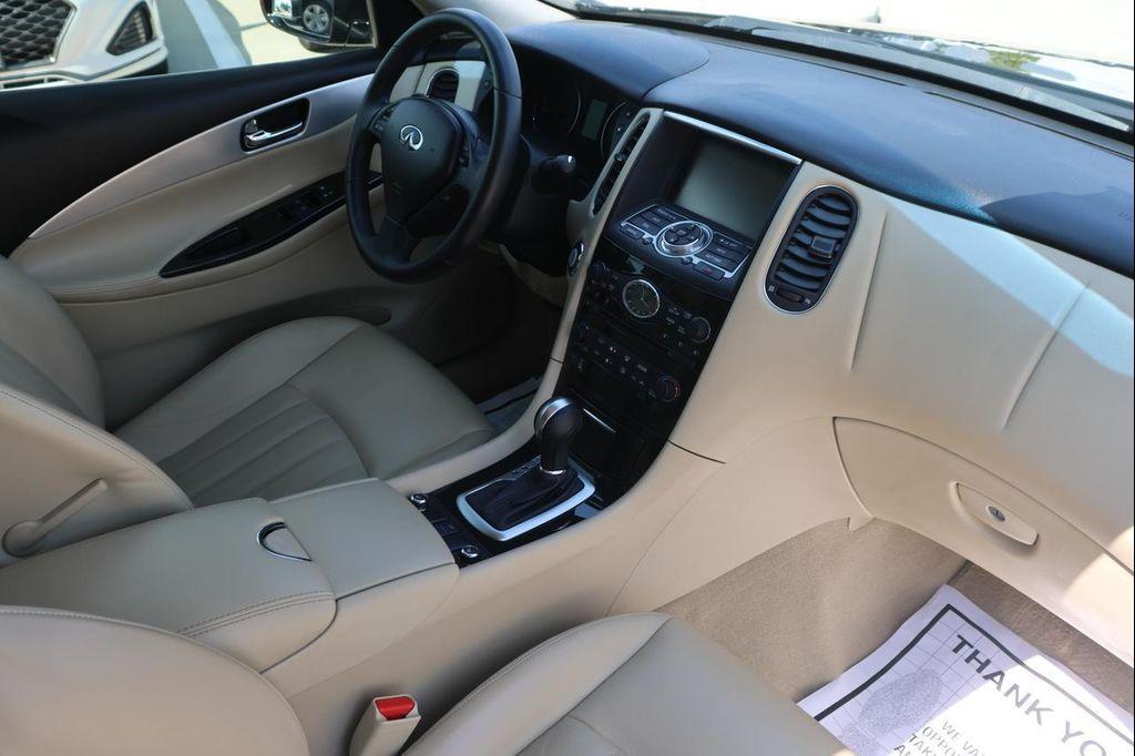 used 2017 INFINITI QX50 car, priced at $17,995