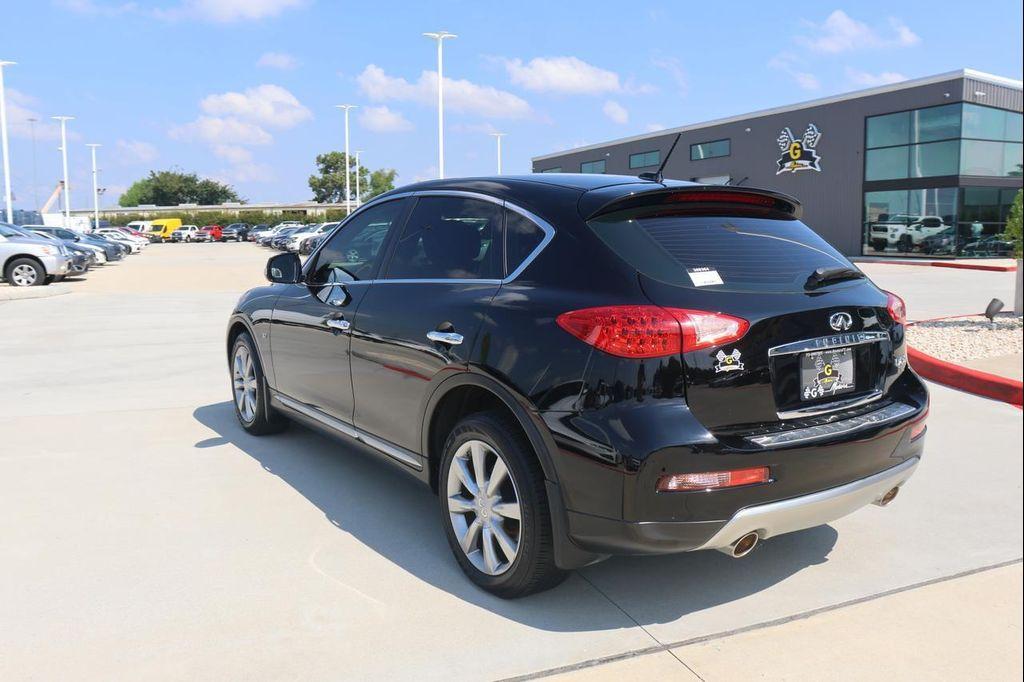 used 2017 INFINITI QX50 car, priced at $17,995
