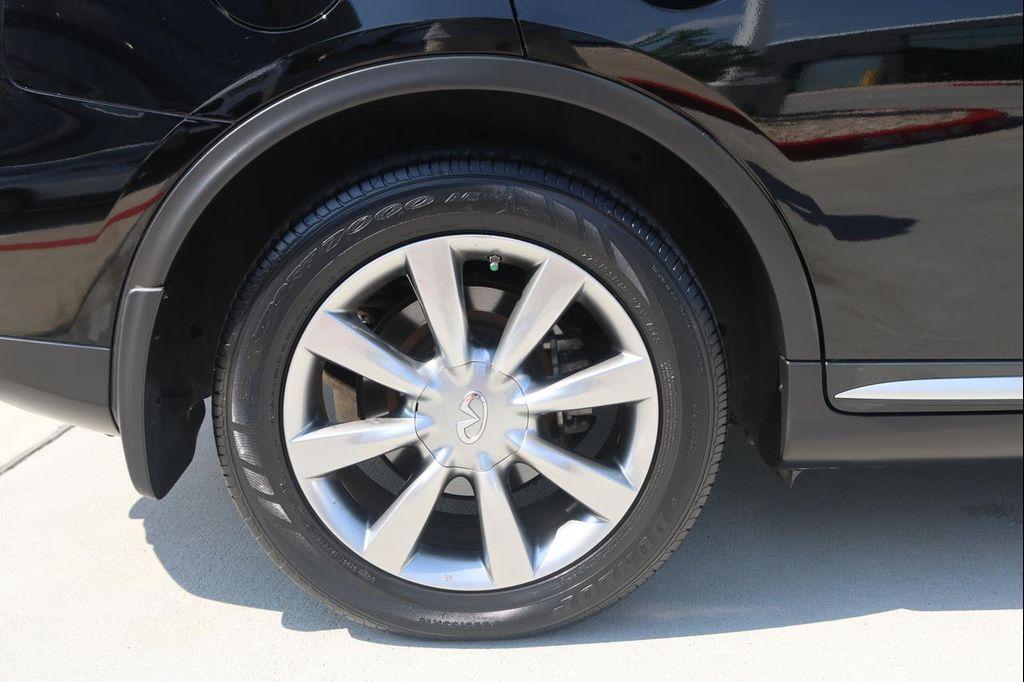 used 2017 INFINITI QX50 car, priced at $17,995