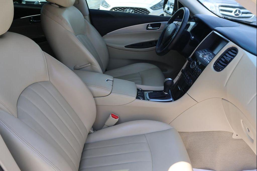 used 2017 INFINITI QX50 car, priced at $17,995