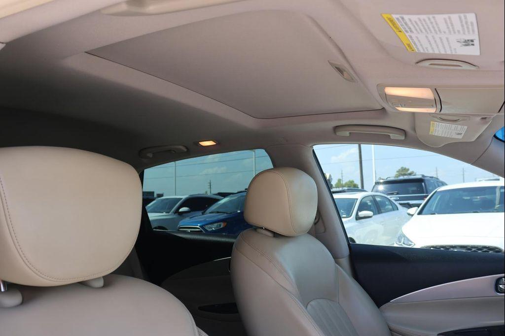 used 2017 INFINITI QX50 car, priced at $17,995