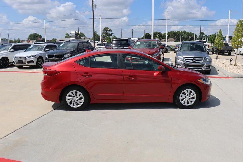 used 2017 Hyundai Elantra car, priced at $8,995