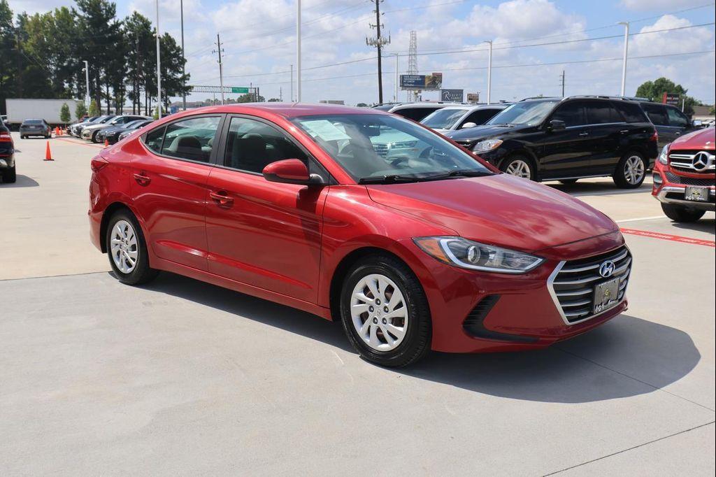used 2017 Hyundai Elantra car, priced at $8,995
