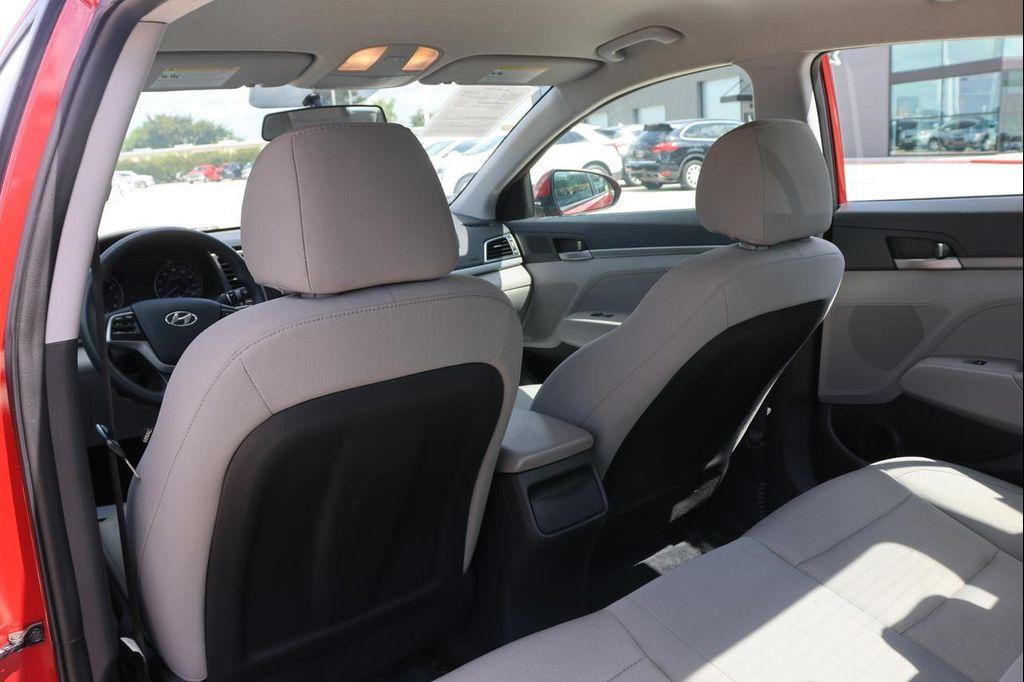used 2017 Hyundai Elantra car, priced at $8,995
