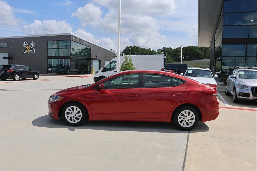used 2017 Hyundai Elantra car, priced at $8,995