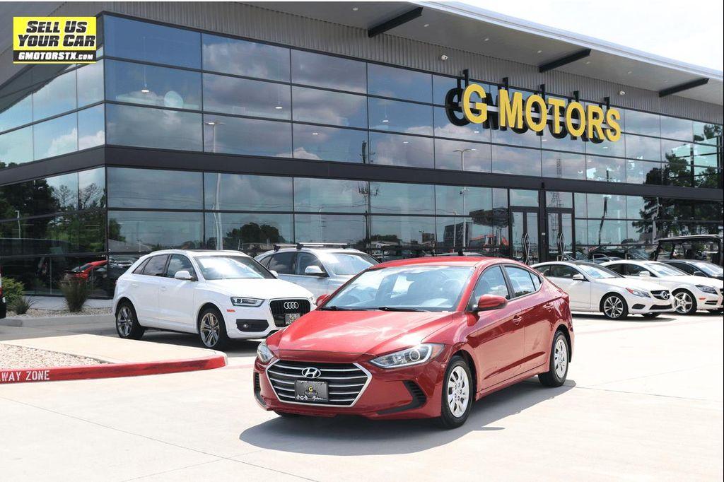 used 2017 Hyundai Elantra car, priced at $8,995