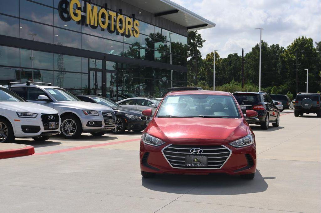 used 2017 Hyundai Elantra car, priced at $8,995