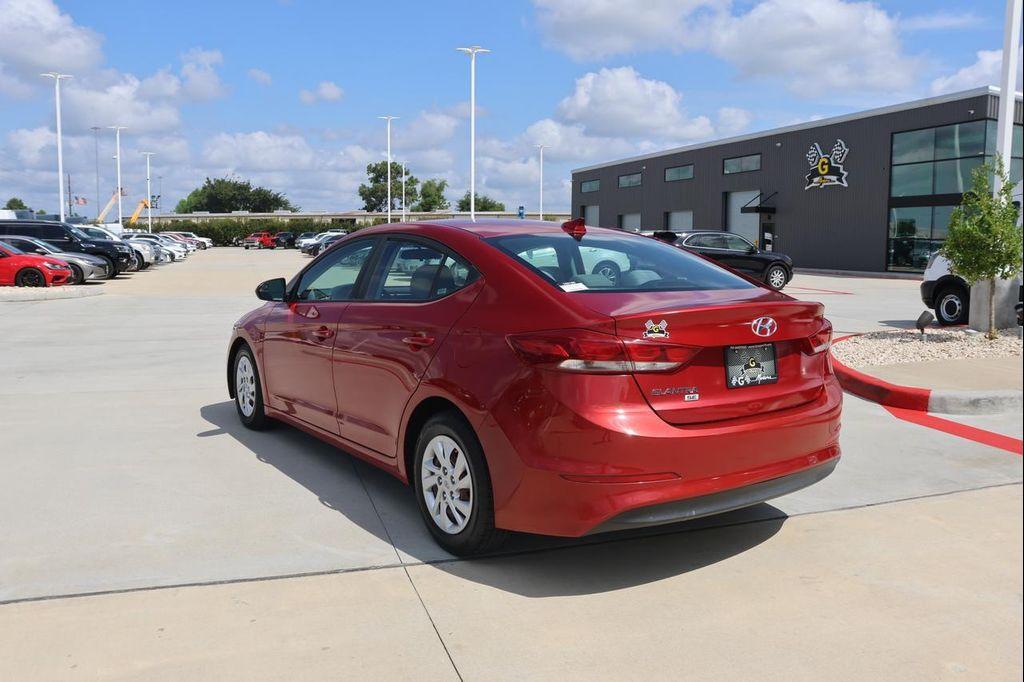 used 2017 Hyundai Elantra car, priced at $8,995