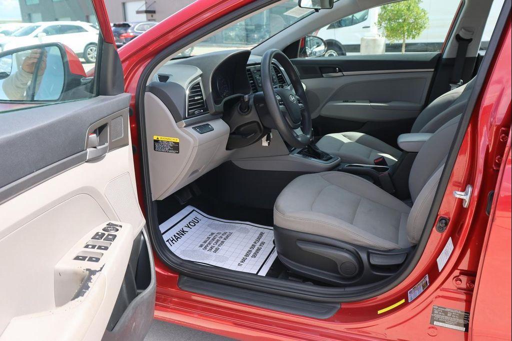 used 2017 Hyundai Elantra car, priced at $8,995