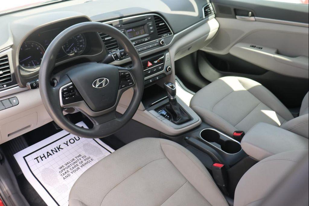 used 2017 Hyundai Elantra car, priced at $8,995