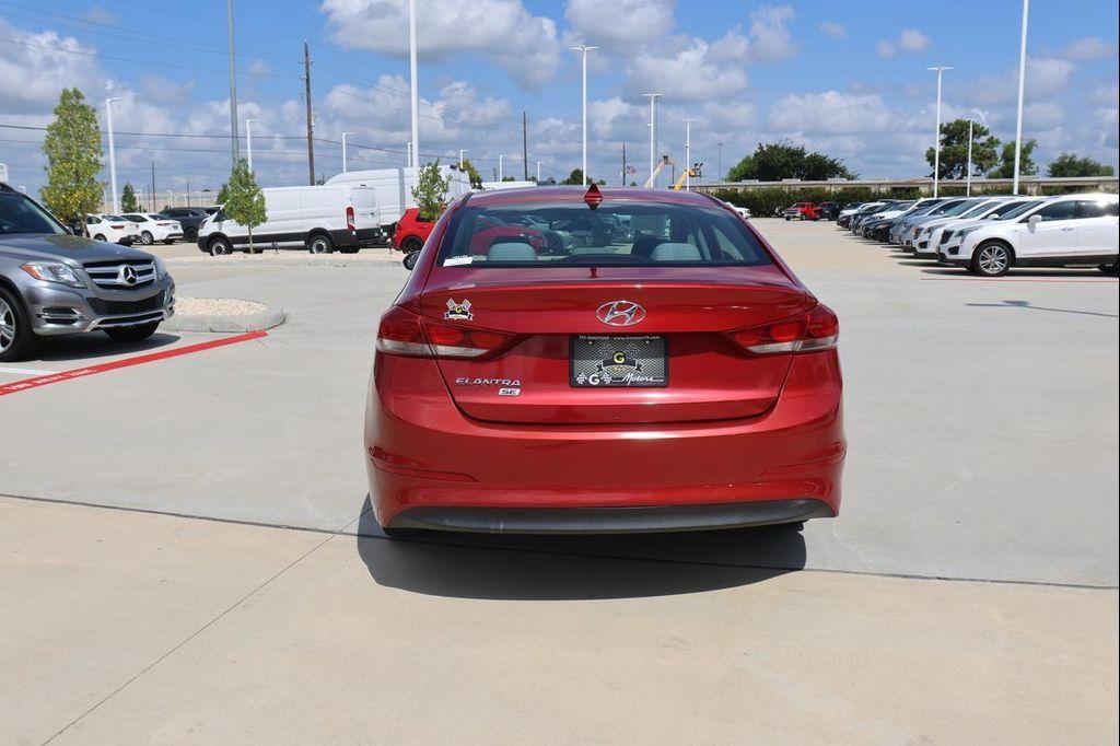used 2017 Hyundai Elantra car, priced at $8,995