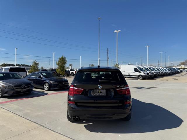 used 2015 BMW X3 car, priced at $12,995