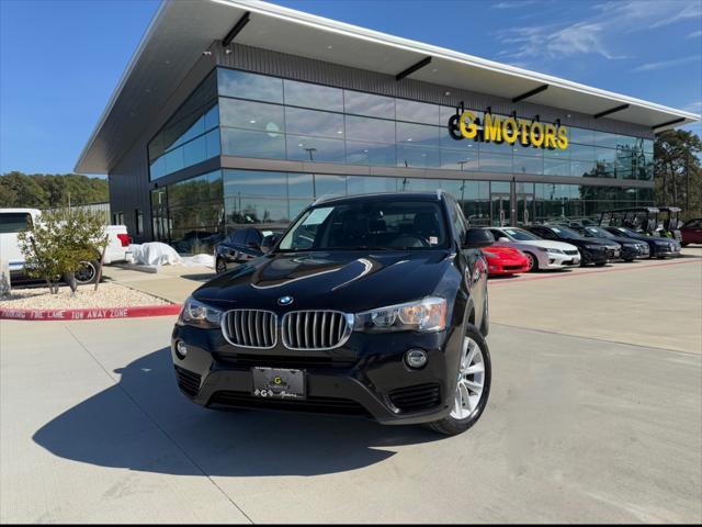 used 2015 BMW X3 car, priced at $12,995