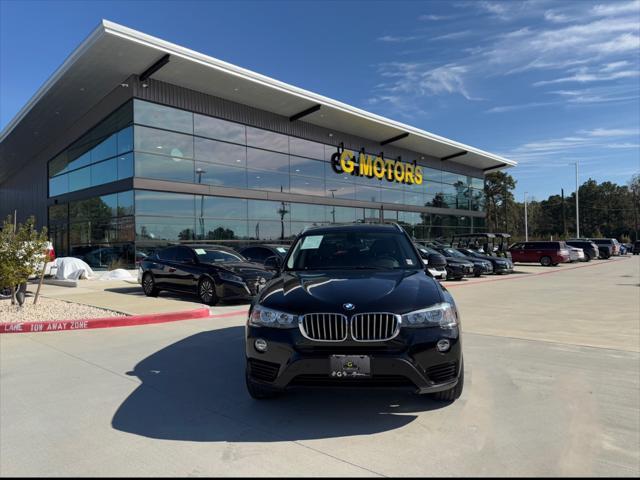 used 2015 BMW X3 car, priced at $12,995