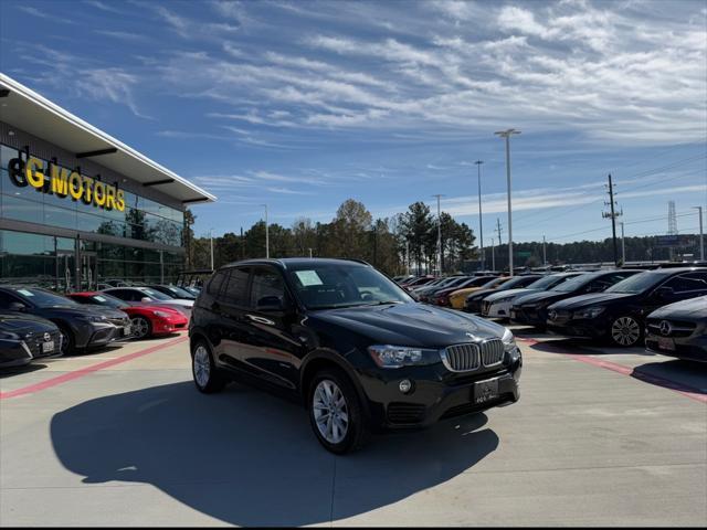 used 2015 BMW X3 car, priced at $12,995